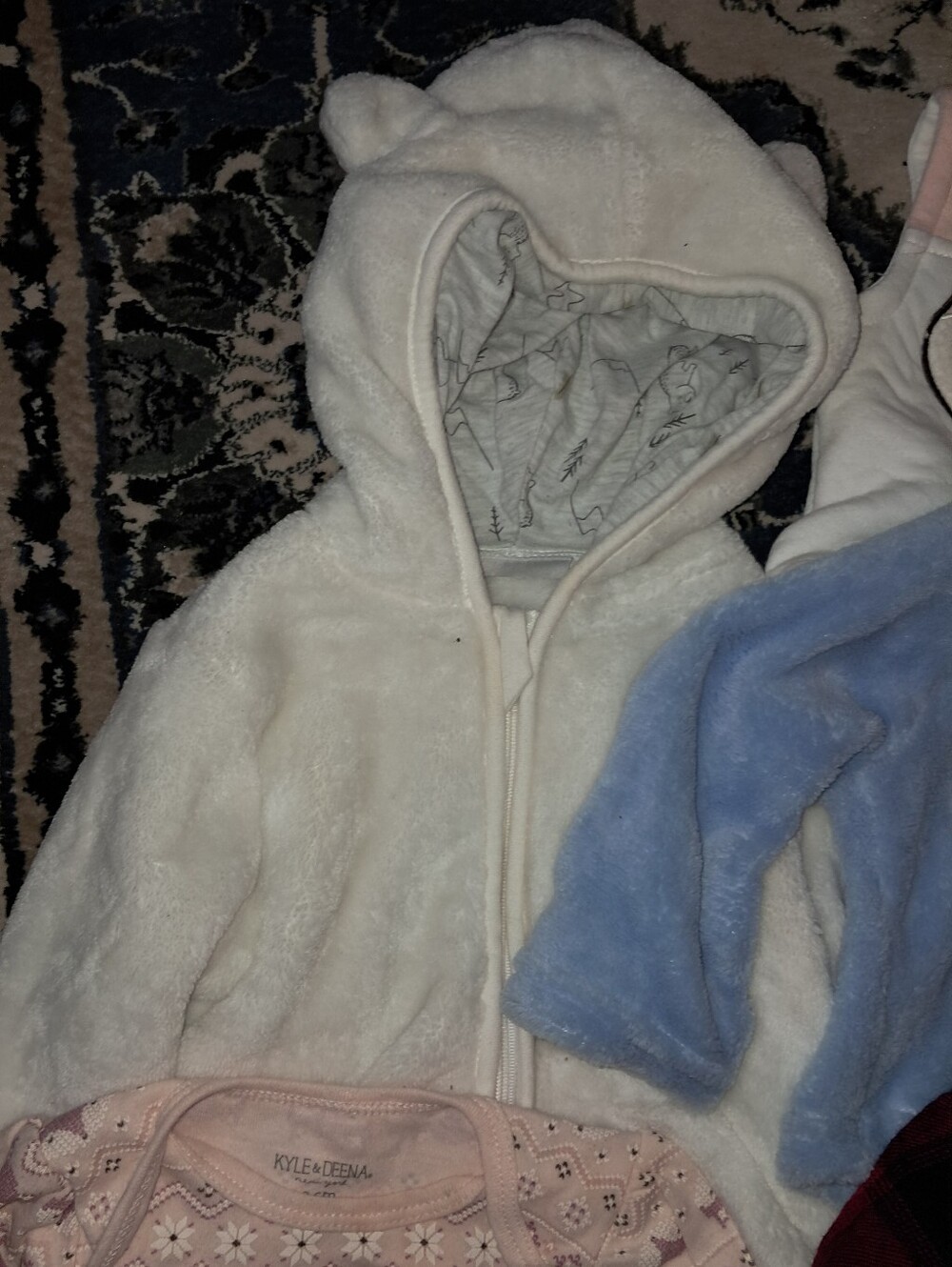 Baby Girl 3-6M Fall/Winter Clothing Bundle - Picture 3 of 7